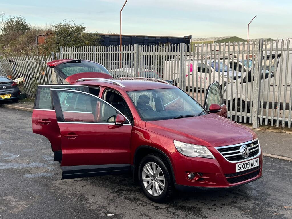2009 Volkswagen Tiguan 2.0TD SE (170PS) 4Motion