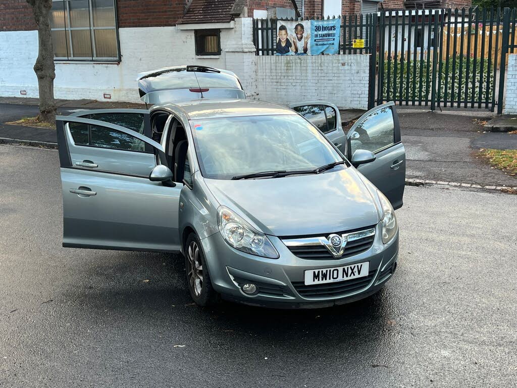 2010 Vauxhall Corsa 1.2 SXi (85ps) 5d