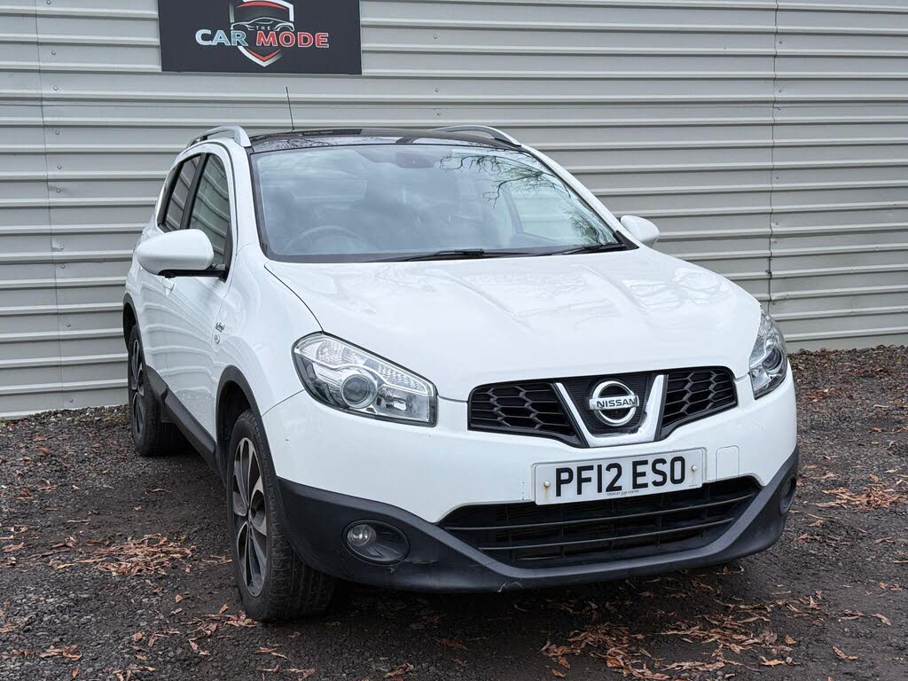 2012 Nissan Qashqai 1.6 N-TEC+