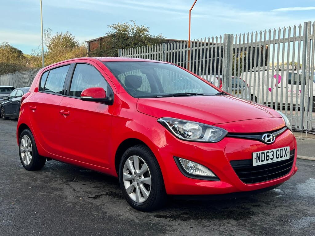 2013 Hyundai i20 1.2 Active 5d
