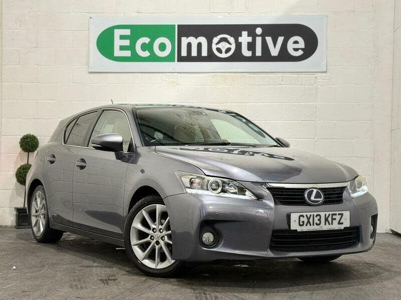 2013 Lexus CT 200h 1.8 Luxury