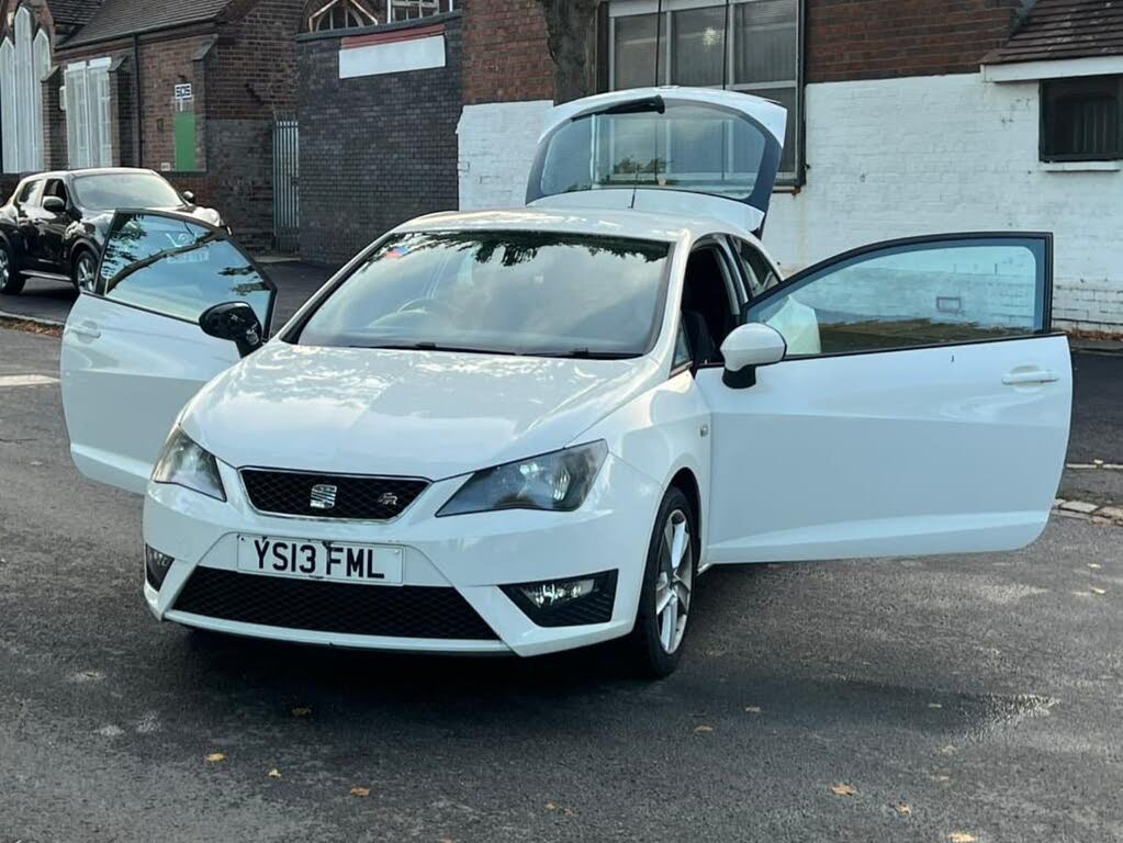 2013 Seat Ibiza 1.2 FR 105 SportCoupe Hatchback 3d