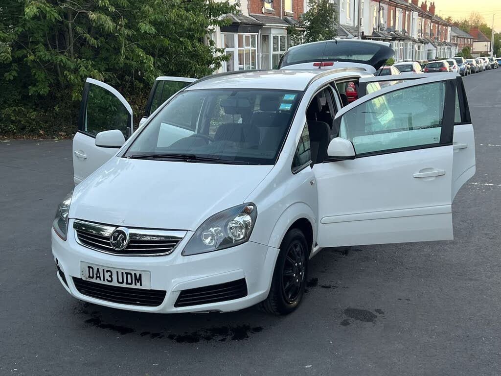 2013 Vauxhall Zafira 1.6 Exclusiv