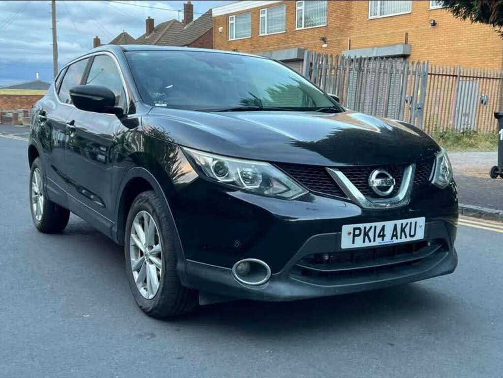 2014 Nissan Qashqai 1.2 Acenta Premium