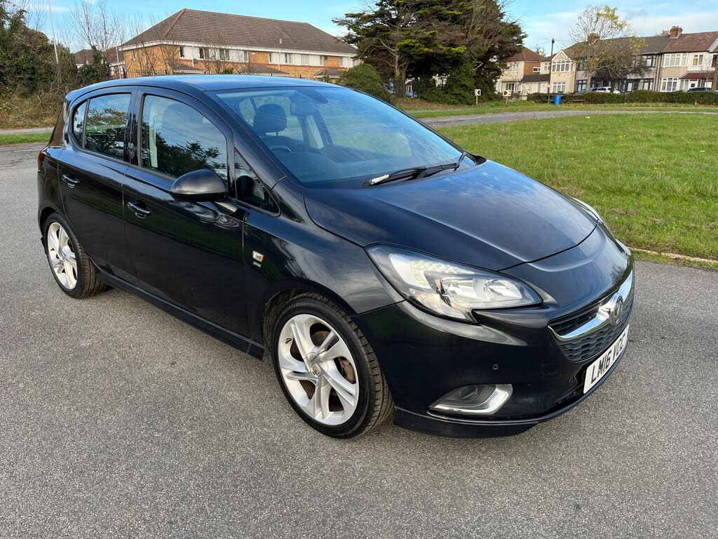 2016 Vauxhall Corsa 1.3CDTi SRi VX-Line (95ps) ecoFLEX (s/s) 5d