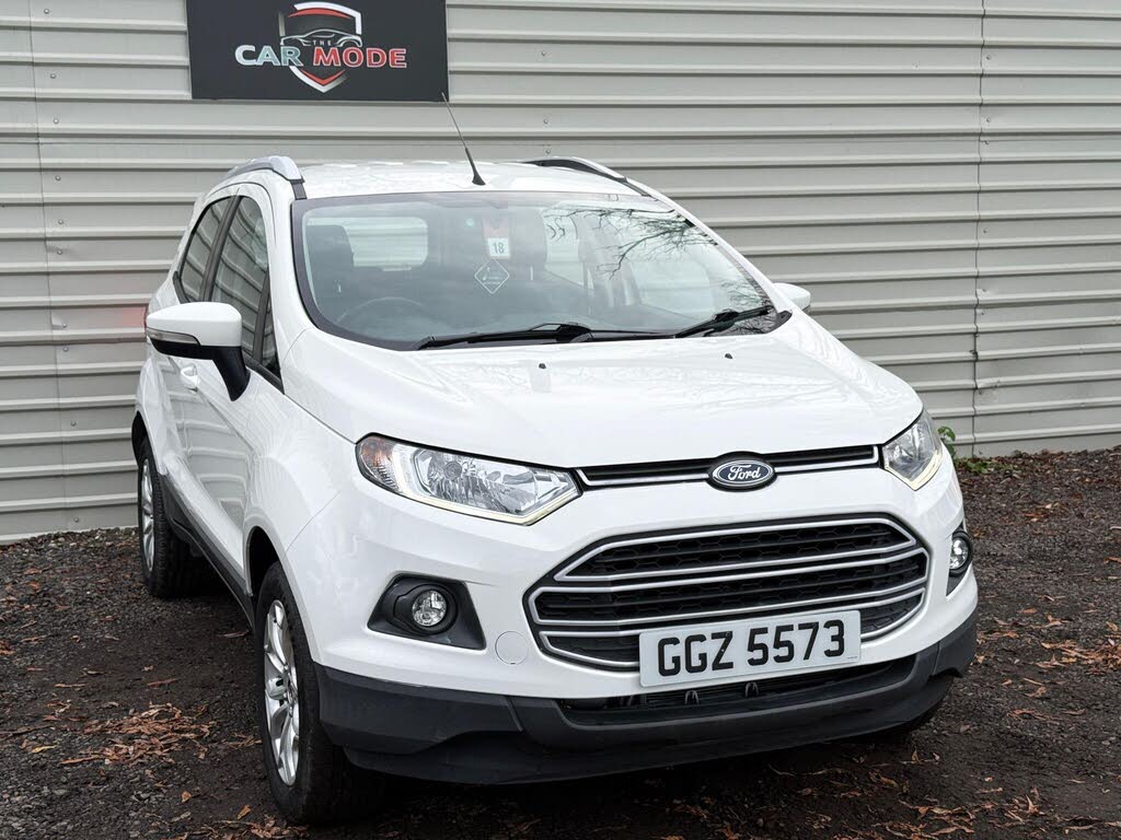 2017 Ford EcoSport 1.0T Zetec (125ps) (s/s)
