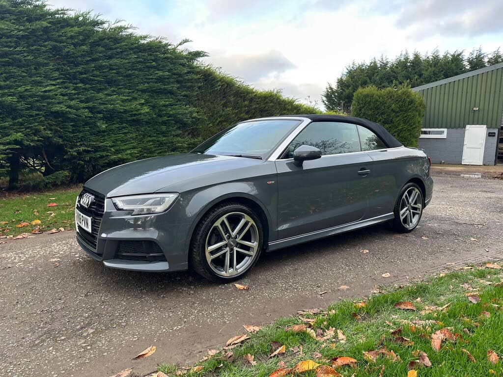 2018 Audi A3 Cabriolet 1.5 TFSI S Line Tronic