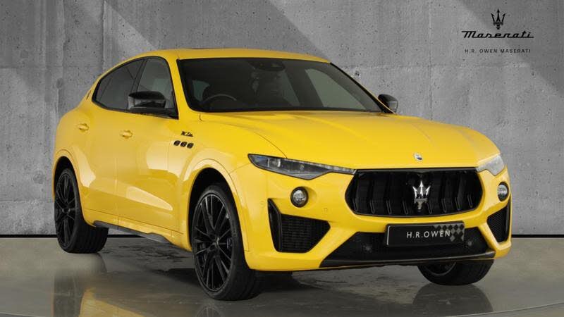 2022 Maserati Levante 3.8 Trofeo
