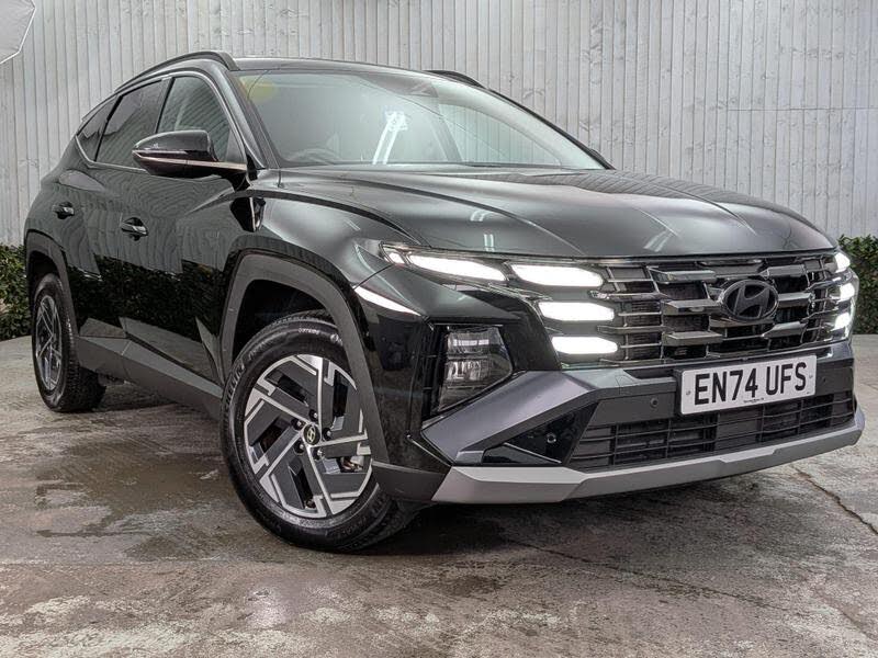 2025 Hyundai Tucson 1.6 T-GDi Advance (252ps) PHEV Auto