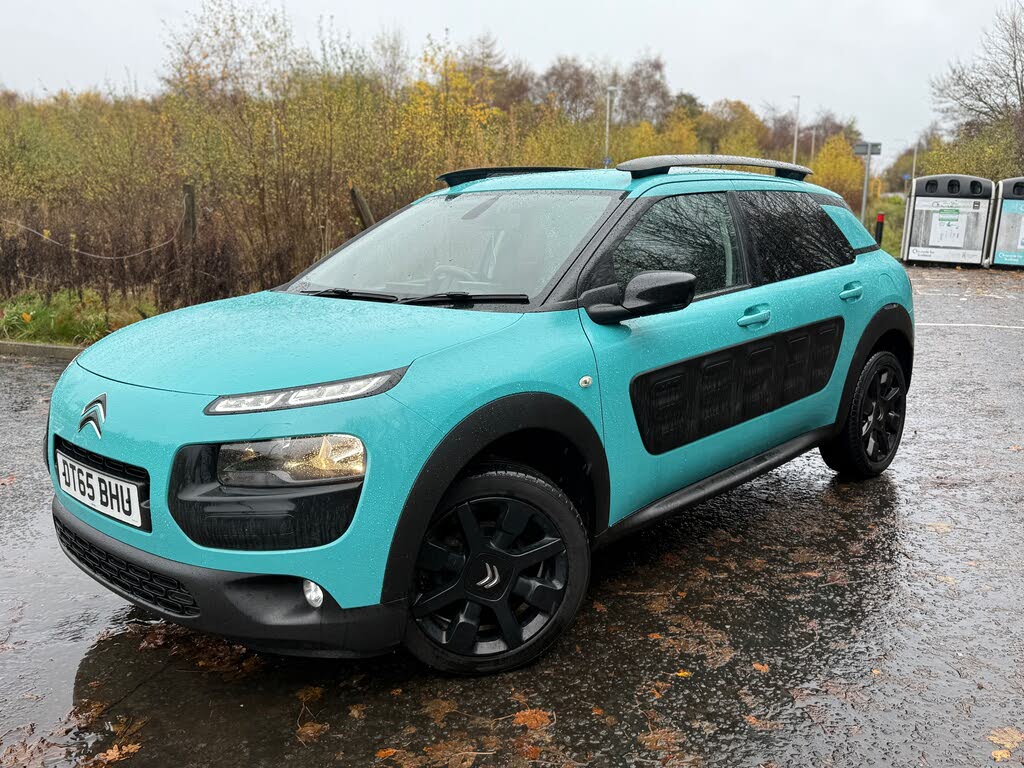 2016 Citroen C4 Cactus 1.2 PureTech Flair (82ps)