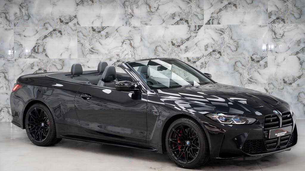 2023 BMW 4 Series 3.0 M4 Competition (510ps) xDrive Convertible