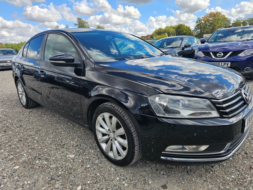 2014 Volkswagen Passat 1.6TD Bluemotion BlueMotion (s/s) Saloon 4d
