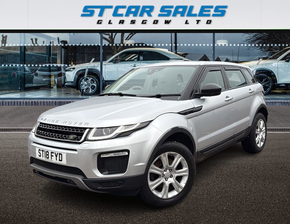 2018 Land Rover Range Rover Evoque 2.0Td4 SE TECH Hatchback 5d