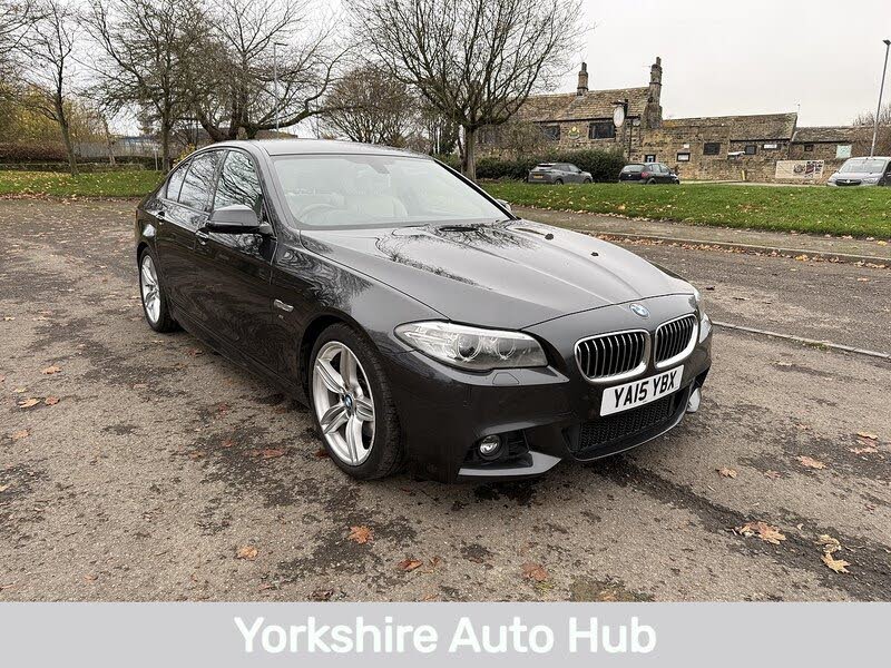 2015 BMW 5 Series 3.0TD 530d M Sport Saloon 4d