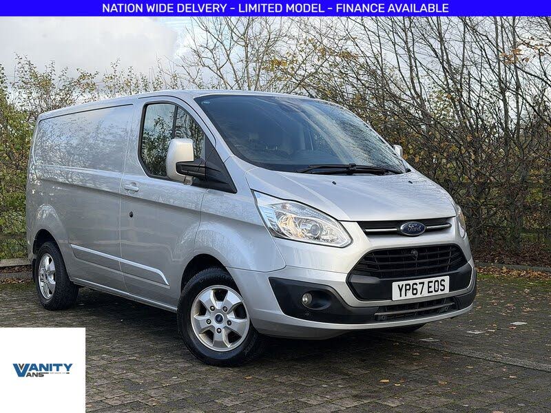 2017 Ford Transit Custom 2.0TDCi 270 L1H2 Limited (130PS)(EU6)