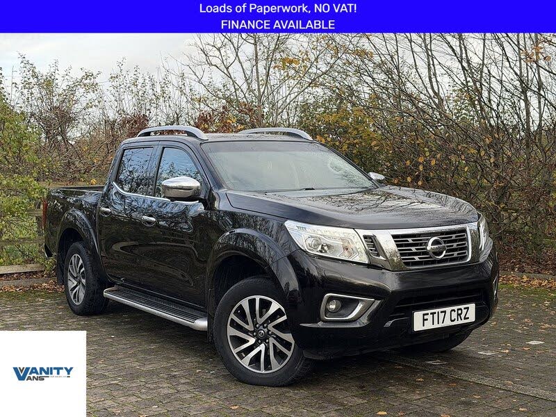 2017 Nissan Navara 2.3dCi Tekna auto