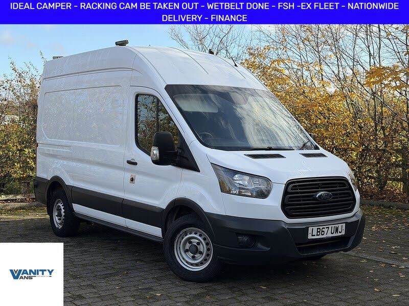 2018 Ford Transit 2.0TDCi 350 L2H3 (130PS)(EU6) Panel Van