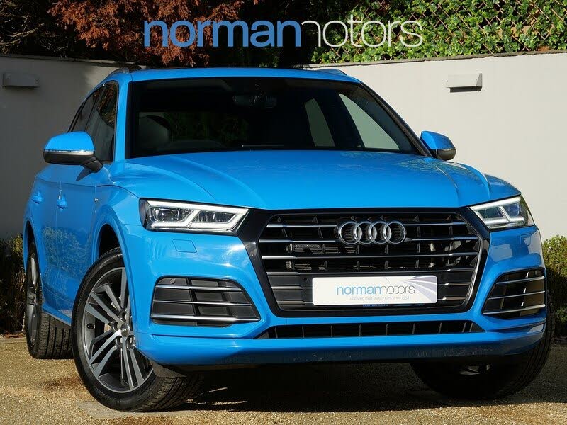 2019 Audi Q5 2.0 55 TFSI e S Line Competition