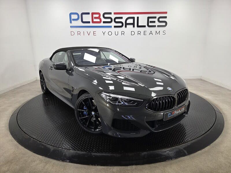 2019 BMW 8 Series 3.0TD 840d xDrive Convertible 2d