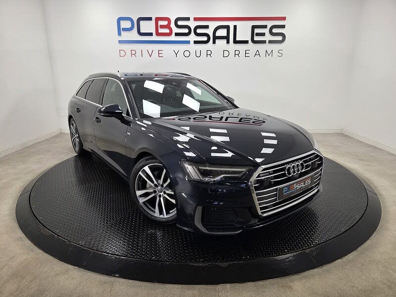 2020 Audi A6 Avant 2.0 40 TDI S Line quattro