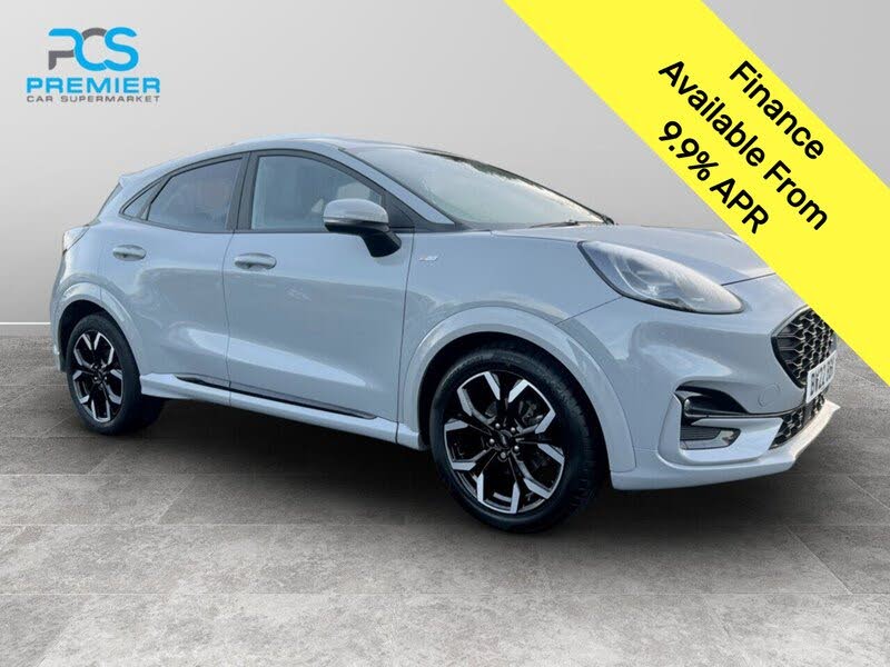 2022 Ford Puma SUV 1.0 ST-Line X (155ps)