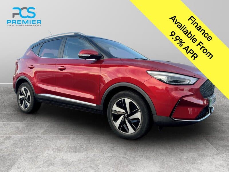 2022 MG ZS SUV E Trophy EV (176ps)