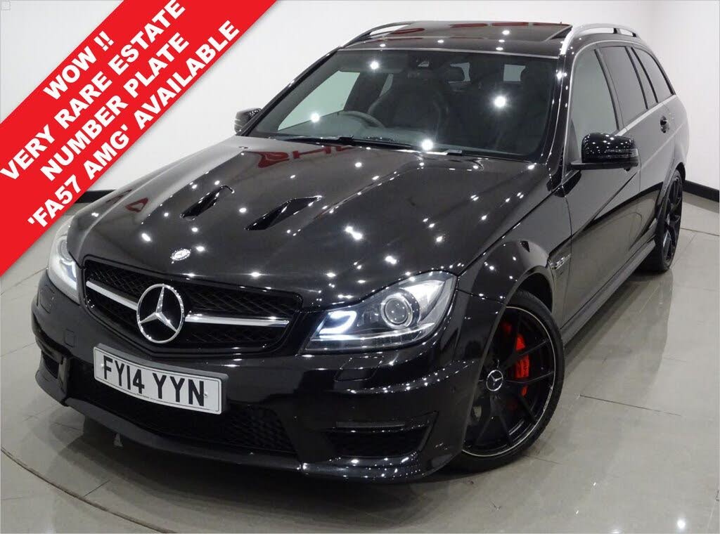 2014 Mercedes-Benz C-Class 6.3 C63 AMG Edition 507 (507ps) Estate 5d