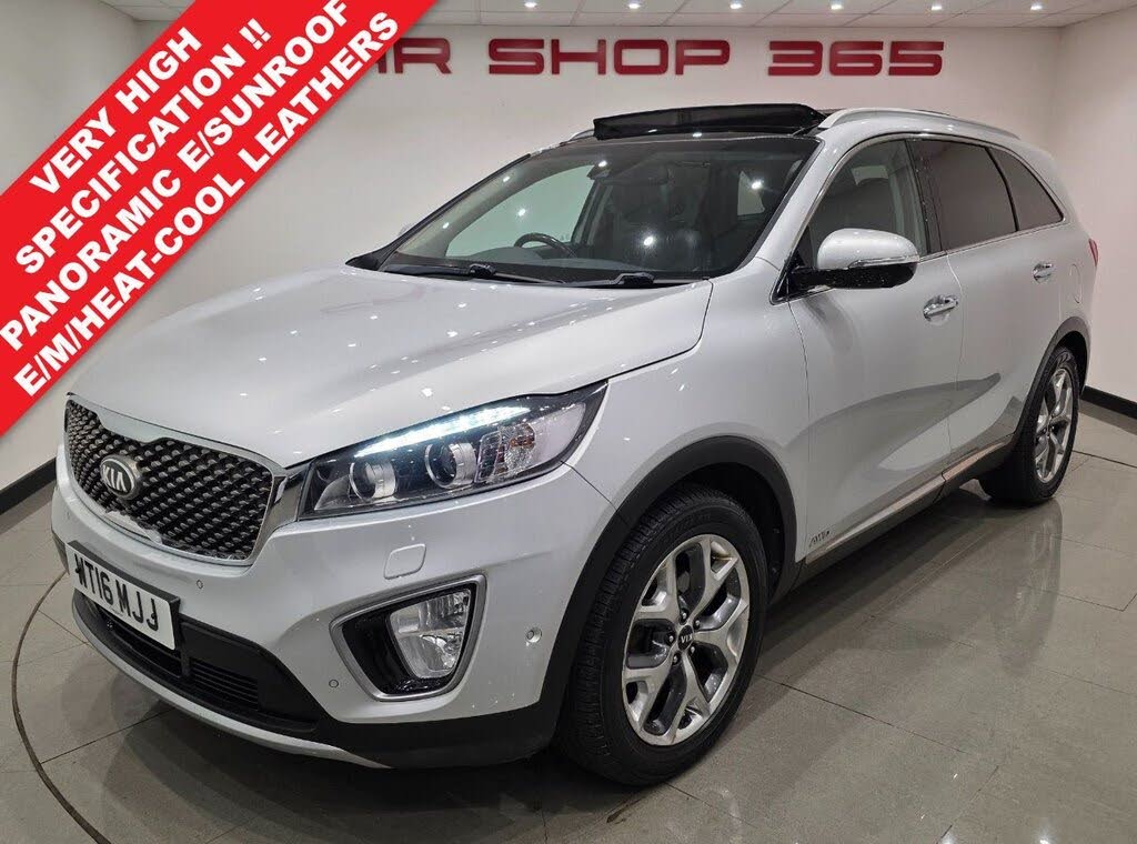 2016 Kia Sorento 2.2 CRDi KX-4