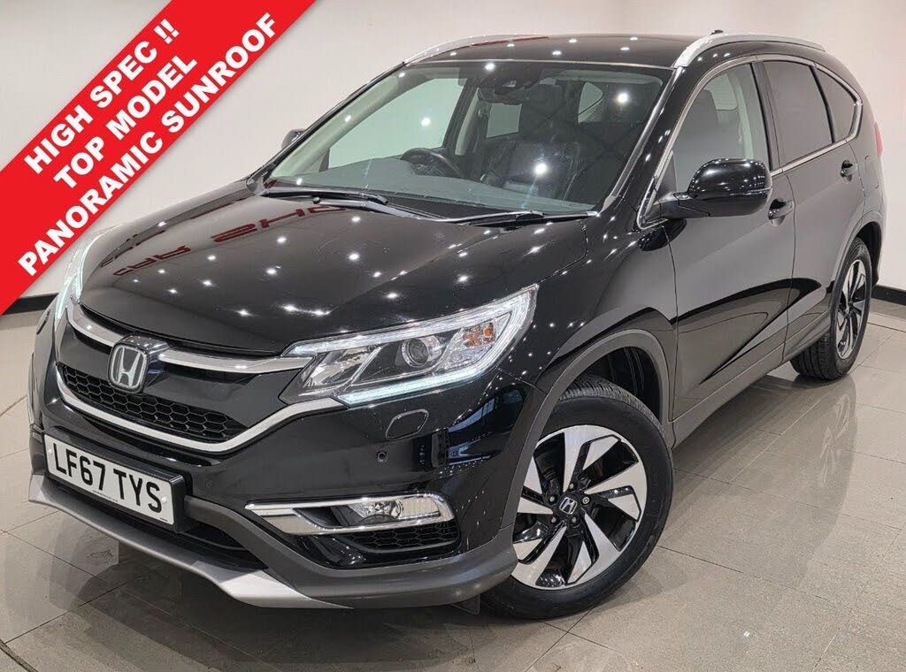 2017 Honda CR-V 1.6i-DTEC EX (DASP) (s/s)