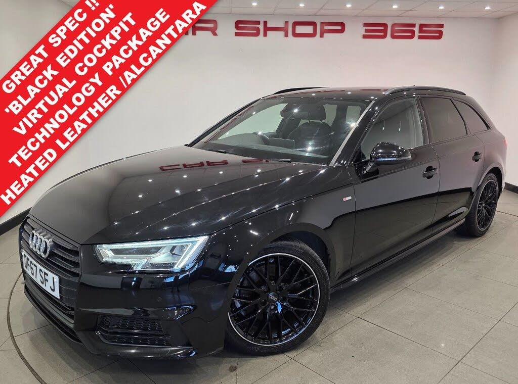2018 Audi A4 Avant 2.0 TFSI Black Edition