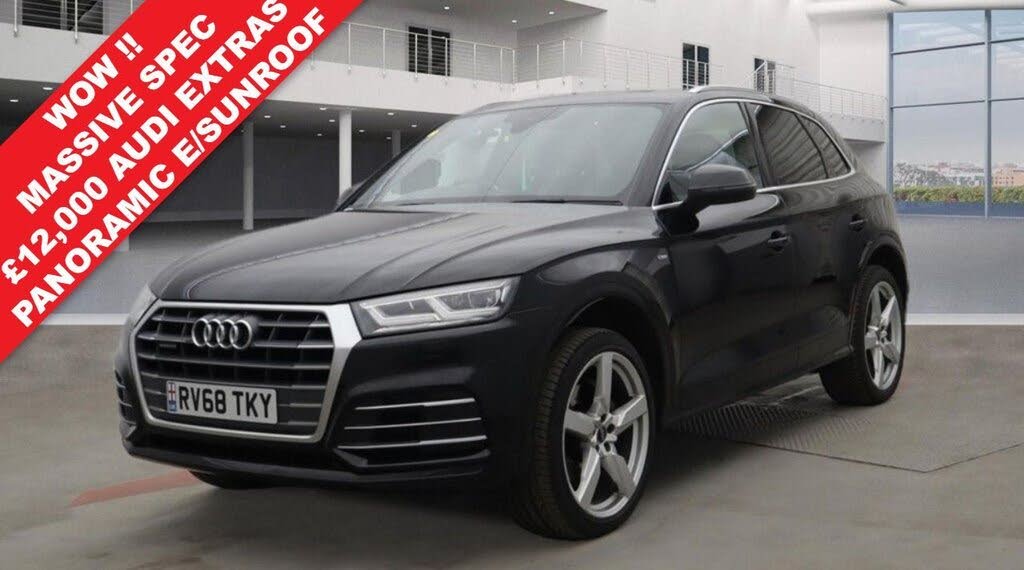 2018 Audi Q5 2.0 TDI quattro S Line