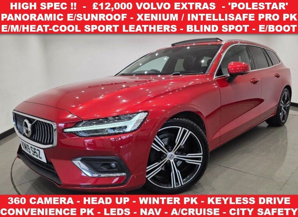 2019 Volvo V60 2.0TD D4 Inscription Pro Geartronic