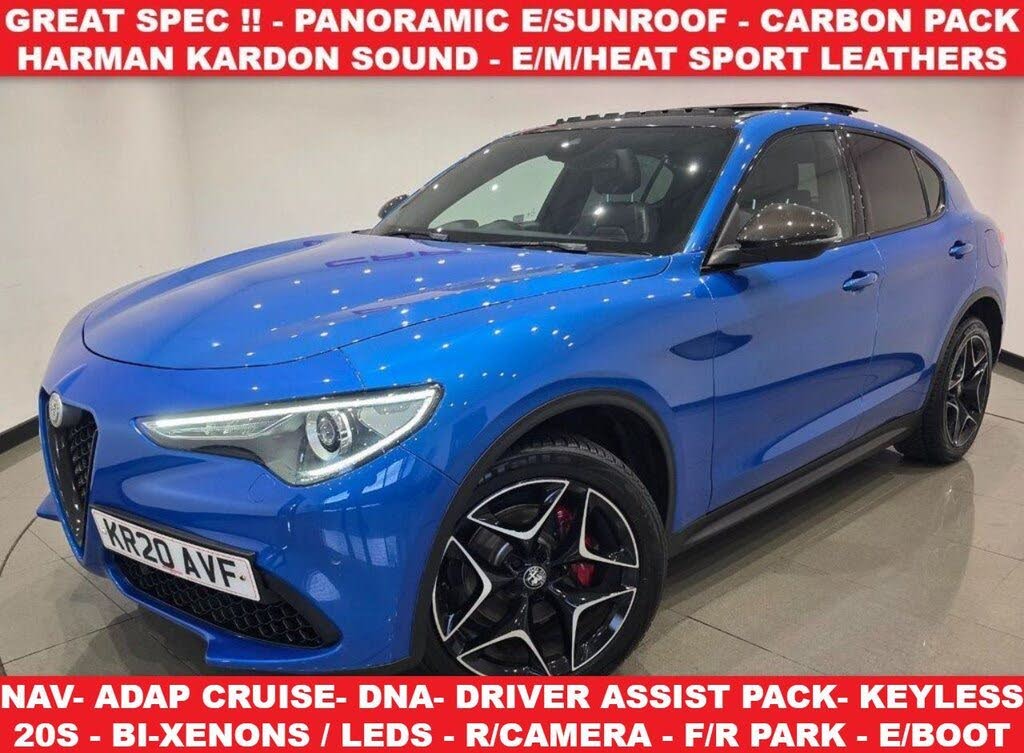 2020 Alfa Romeo Stelvio 2.0 Ti