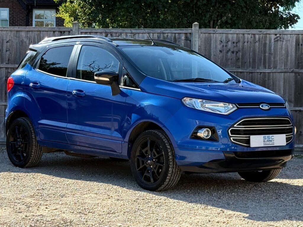 2014 Ford EcoSport 1.5TDCi Titanium (X Pack)