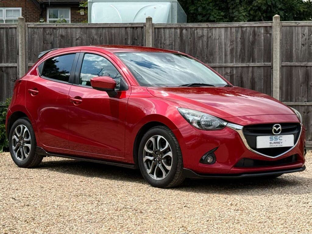 2015 Mazda Mazda2 1.5 Sport Black