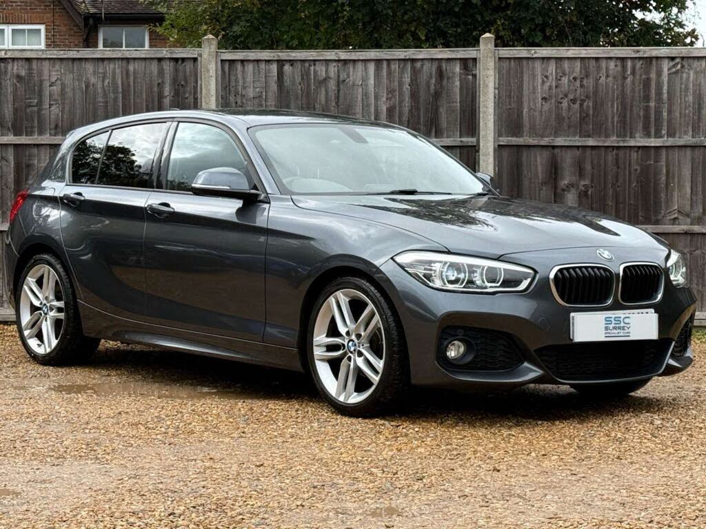 2016 BMW 1 Series 1.5 118i M Sport 5d