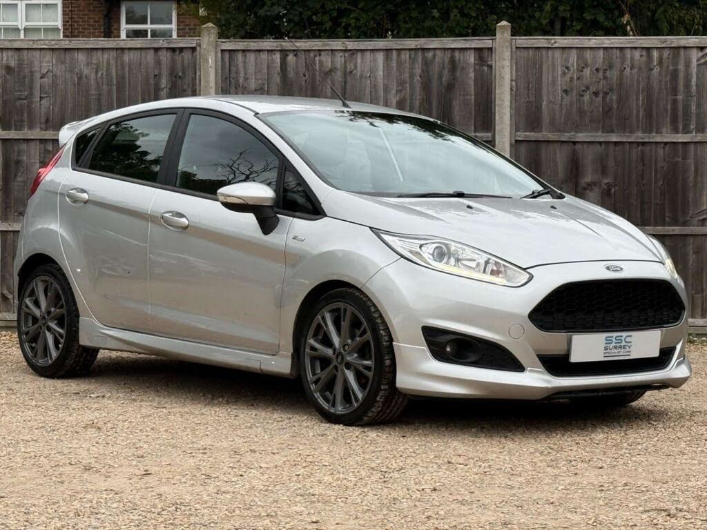 2016 Ford Fiesta 1.0T ST-Line (100ps) 5d