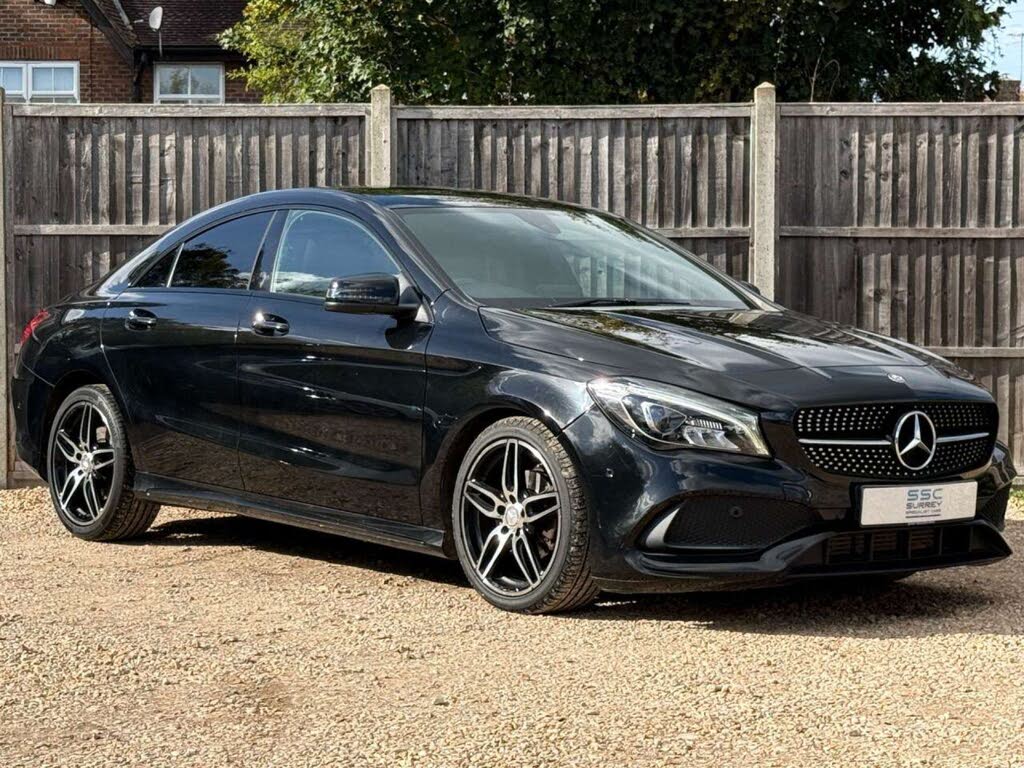 2016 Mercedes-Benz CLA 1.6 CLA 180 AMG Line Coupe 4d
