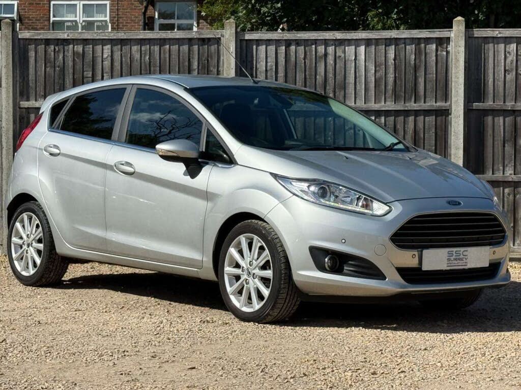 2017 Ford Fiesta 1.0T Titanium (125ps) EcoBoost (s/s) 5d