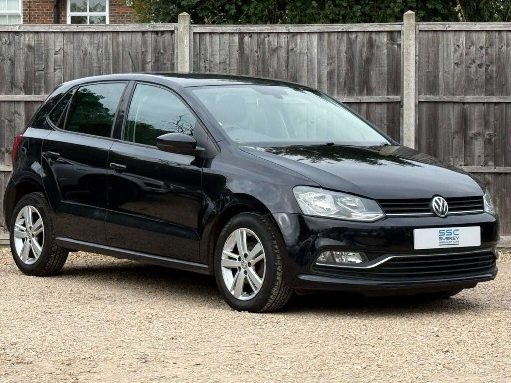 2017 Volkswagen Polo 1.2 TSI Match Edition (BMT)(s/s) 5d