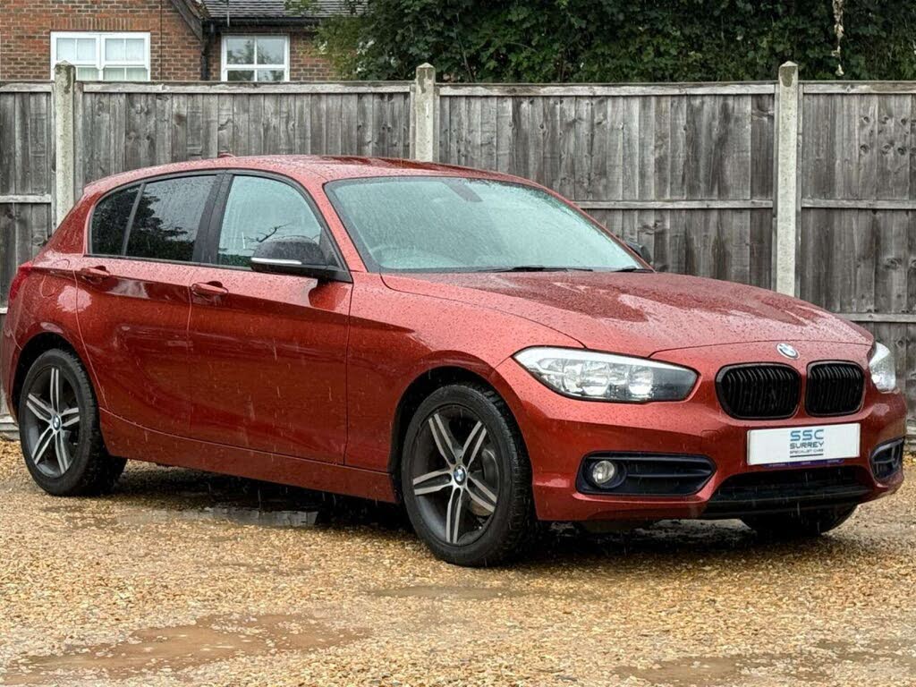 2018 BMW 1 Series 1.5TD 116d Sport 5d
