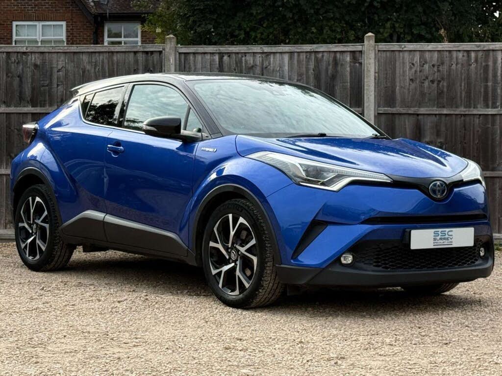 2018 Toyota C-HR 1.8 VVT-i Dynamic