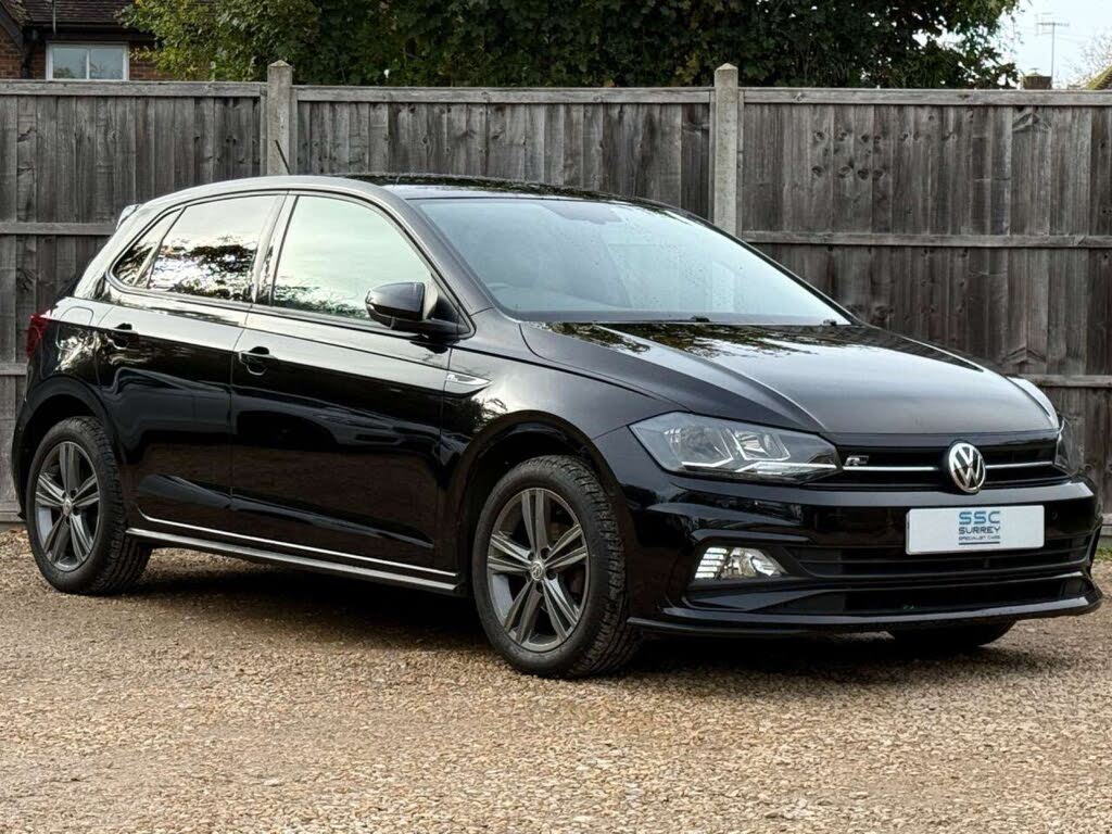 2018 Volkswagen Polo 1.0 TSI R-Line (95ps) 5d