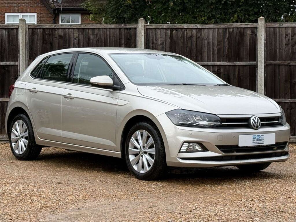 2018 Volkswagen Polo 1.0 TSI R-Line (115ps) 5d