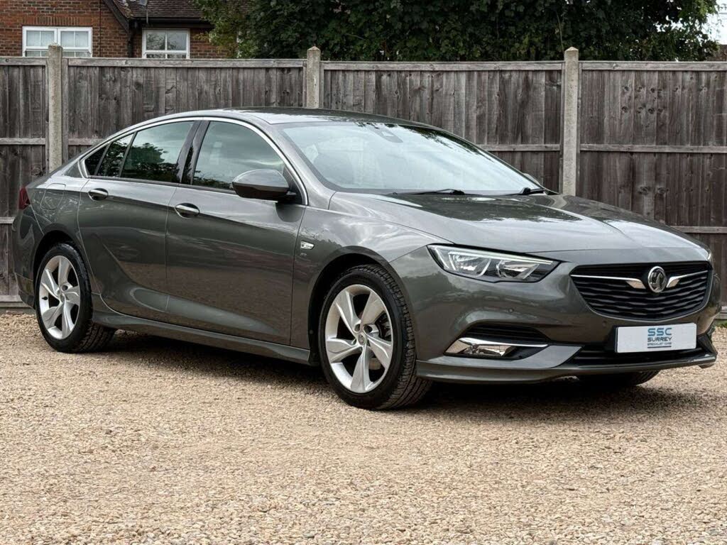 2019 Vauxhall Insignia Grand Sport 1.5 Turbo SRi VX-Line (Nav) (s/s) Auto
