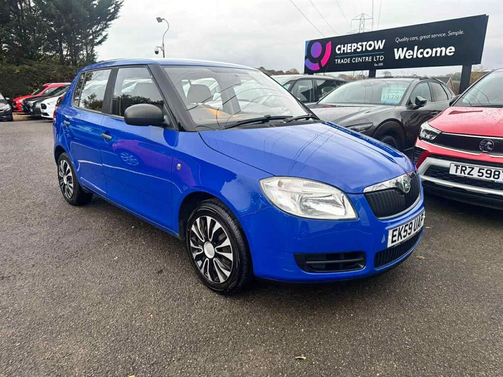 2009 Skoda Fabia 1.2 1 6v (60bhp) Hatchback