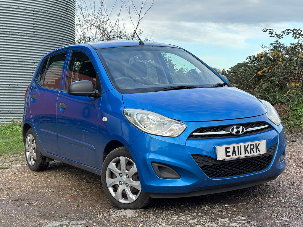 2011 Hyundai i10 1.2 Classic (85bhp)