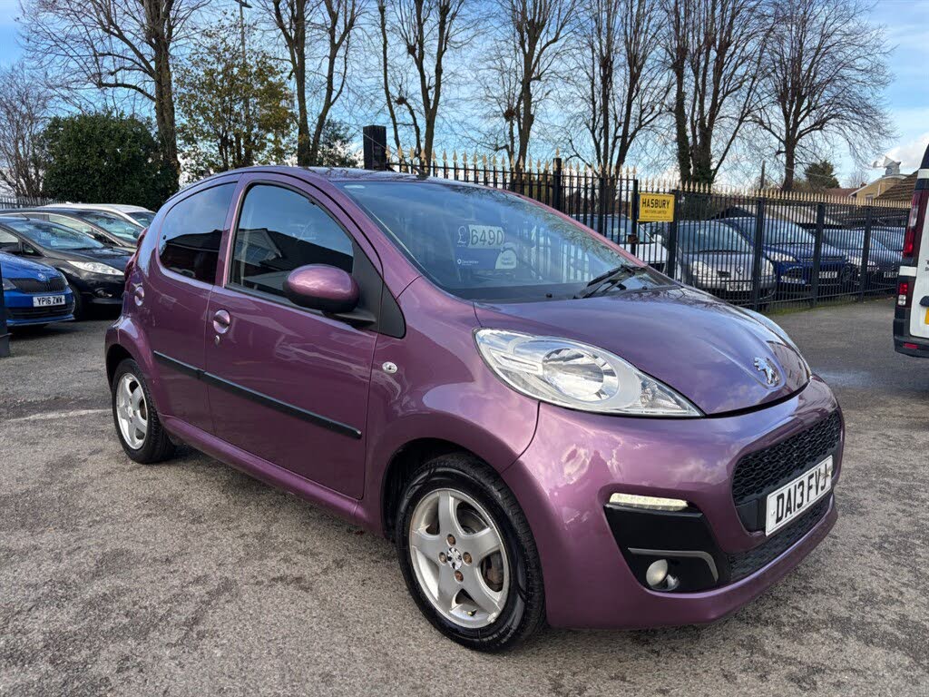 2013 Peugeot 107 1.0 Allure 5d Semi-A