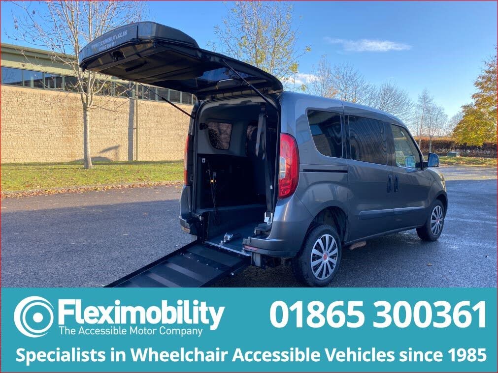 2015 Fiat Doblo 1.6MultiJet Easy (90bhp) (s/s) Dualogic