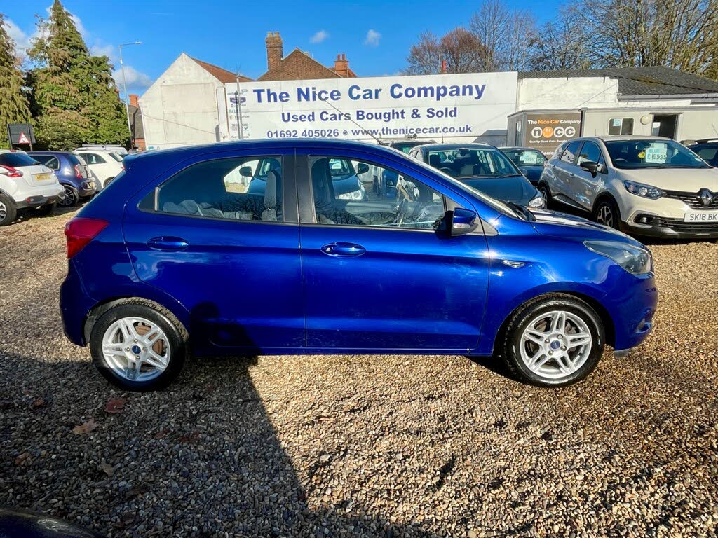 2017 Ford Ka+ 1.2 Ti-VCT Zetec (85ps)